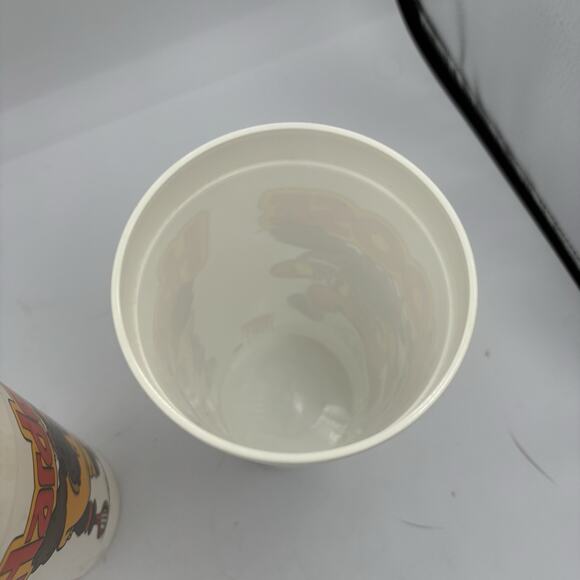 Hardee’s Coca Cola Collect Souv Cup 1987 The Moose Tennis Running Lot of 2 C2 - Picture 6 of 8